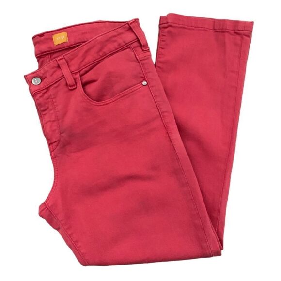 Pilcro and the Letterpress Cropped Flare Jeans - Picture 5 of 9